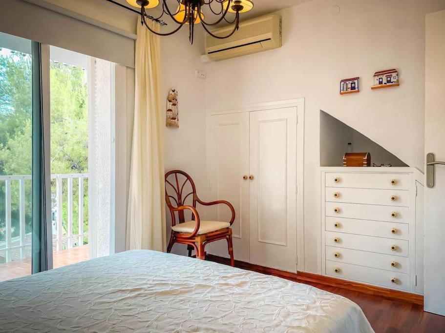 Mirador De Playa Y Montana Villa Tarragona Kültér fotó