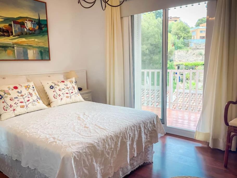 Mirador De Playa Y Montana Villa Tarragona Kültér fotó