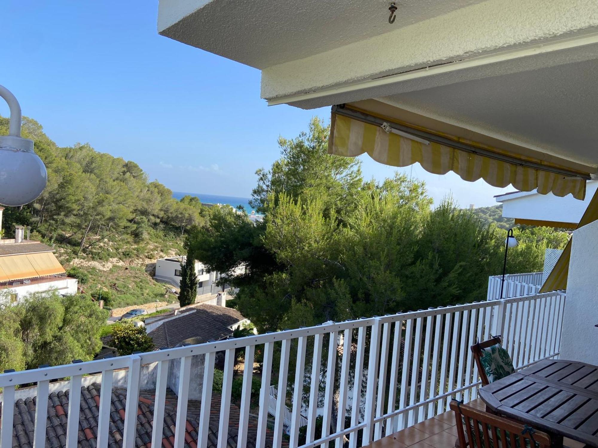 Mirador De Playa Y Montana Villa Tarragona Kültér fotó